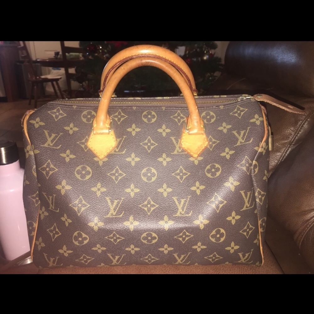 Preowned speedy 30 purse